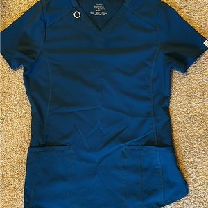 Caribbean blue scrub set.